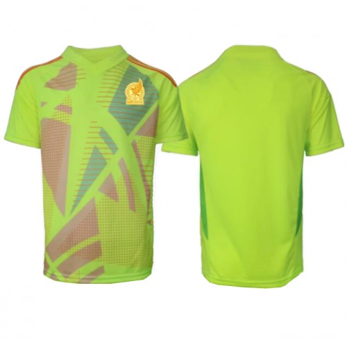 Maglia Calcio Messico Portiere Seconda Divisa Copa America 2024 Manica Corta